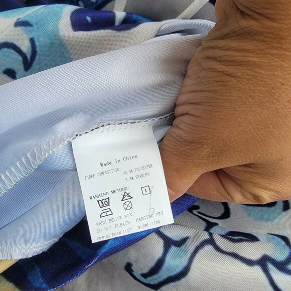 Hokusai Great Wave Hoodie Pullover Sweatshirt Sz S Artist Union Great Wave Off - Picture 5 of 6